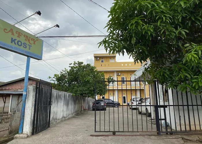 Oyo Life Afny Kost 1 Hotel Palembang